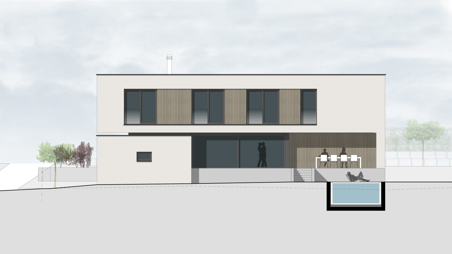 211 | Einfamilienhaus, Riedt bei Erlen